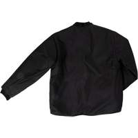 Manteau de sécurité 4-en-1 en tissu indéchirable, Polyester, Noir, T-petit SHI851 | O-Max