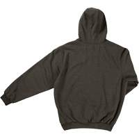 Chandail &agrave; capuche en molleton r&eacute;sistant &agrave; l'eau, Hommes, Petit, Gris O-Max