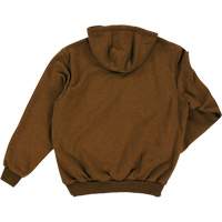 Water Repellent Fleece Pullover Hoodie, Men's, X-Small, Brown SHJ084 | O-Max