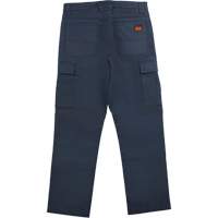 Pantalon de travail WP100, Coton/Spandex, Bleu marine, Taille 0, Entrejambe 30 SHJ118 | O-Max