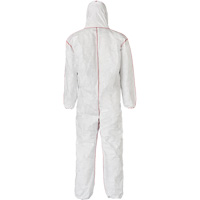 Combinaisons SFR avec cagoule, Moyen, Blanc, Tyvek 400 O-Max