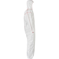 Combinaisons SFR avec cagoule, Moyen, Blanc, Tyvek 400 O-Max