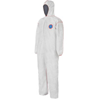 Combinaisons SFR avec cagoule, Moyen, Blanc, Tyvek 400 O-Max