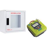 AED 3™ AED & Wall Cabinet Kit, Automatic, English, Class 4 SHJ777 | O-Max