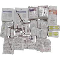 Shield™ Basic First Aid Kit Refill, CSA Type 2 Low-Risk Environment, Medium (26-50 Workers) SHJ864 | O-Max