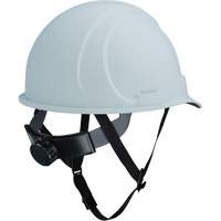 North Short Brim Hardhat, Meets CSA Type 1, Ratchet Suspension, Non-Vented O-Max