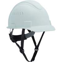 North Short Brim Hardhat, Meets CSA Type 1, Ratchet Suspension, Vented O-Max