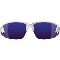 Lunettes de s&eacute;curit&eacute; Khor G2, Lentille Miroir bleu, Anti-&eacute;gratignures/Polaris&eacute;, ANSI Z87+/MCEPS GL-PD 10-12/R&eacute;pond ou surpasse la norme CSA Z94.3 O-Max