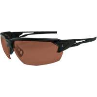 Lunettes de s&eacute;curit&eacute; Pumori, Lentille Cuivre, Anti-&eacute;gratignures/Polaris&eacute;, ANSI Z87+/MCEPS GL-PD 10-12/R&eacute;pond ou surpasse la norme CSA Z94.3 O-Max