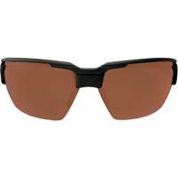 Lunettes de s&eacute;curit&eacute; Pumori, Lentille Cuivre, Anti-&eacute;gratignures/Polaris&eacute;, ANSI Z87+/MCEPS GL-PD 10-12/R&eacute;pond ou surpasse la norme CSA Z94.3 O-Max