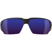 Lunettes de s&eacute;curit&eacute; Pumori, Lentille Miroir bleu, Anti-&eacute;gratignures, ANSI Z87+/MCEPS GL-PD 10-12/R&eacute;pond ou surpasse la norme CSA Z94.3 O-Max