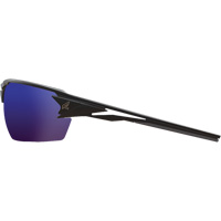 Lunettes de s&eacute;curit&eacute; Pumori, Lentille Miroir bleu, Anti-&eacute;gratignures, ANSI Z87+/MCEPS GL-PD 10-12/R&eacute;pond ou surpasse la norme CSA Z94.3 O-Max