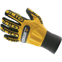 Gants The Original Dryrigger, 7/Petit, Paume en Su&egrave;de, Poignet &agrave; enfiler O-Max
