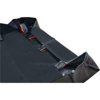 IBX Wall Pop-Up Berm, 1077 US gal. Capacity, 12' W x 12' L x 12" H, Snap-Up Bracket O-Max