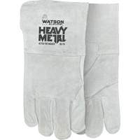 Gants de soudage The Hacker, Cuir de vache refendu, Taille Taille unique O-Max