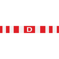 Canadian 'D' Load Heavy Haul Sign, Wood, 96" W x 12" H O-Max