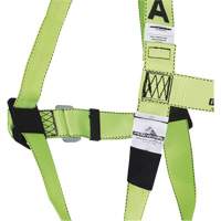 FBH-10022A Harnais de s&eacute;curit&eacute; s&eacute;rie Compliance, Certifi&eacute;e CSA, Classe A, Cap. 400 lb O-Max