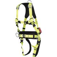 FBH-70110G-S Harnais de s&eacute;curit&eacute; PeakPro Plus, Certifi&eacute;e CSA, Classe AEP, Petit O-Max
