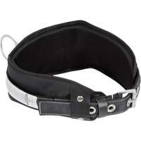 WB-6010-S Safety Restraint 1 D-Ring Belt with Padded Lumbar Support - Small O-Max