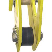 1" to 1-7/8" Wide Flange Tank Trolley, Temporary Use O-Max