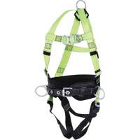 FBH10000L1020-S  Harnais de s&eacute;curit&eacute; s&eacute;rie entrepreneur avec ceinture de positionnement, Certifi&eacute;e CSA, Classe AP, Petit O-Max
