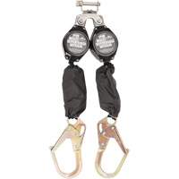 SRL-74854-7.5LE Self-Retracting Lifeline, 6', Dyneema&reg;, Swivel O-Max