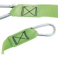 TT-9901 Standard Lanyard, Bungee, Dual Carabiner O-Max