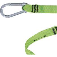 TT-9902-BULK Standard Lanyard Box, Bungee, Dual Carabiner O-Max