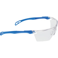 Dominator DM3-MD Series Metal Detectable / X-Ray Detectable UV-AF&reg; Safety Glasses, Clear Lens, Anti-Fog, ANSI Z87+/Meets/Exceeds CSA Z94.3 O-Max