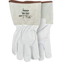 549 Van Goat Arc Rated Cut-Resistant Gloves, Size Medium, Cutshield/Para-Aramid/Polyester/Stainless Steel/Goatskin Shell, ASTM ANSI Level A6/EN 388 Level F O-Max