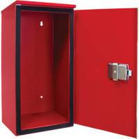 Heavy-Duty Outdoor Fire Extinguisher Cabinet, 14" W x 28" H x 10" D O-Max