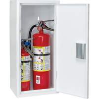 Indoor Fire Extinguisher Cabinet, 12" W x 26" H x 9" D O-Max
