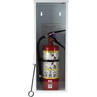 Armoire d'usage l&eacute;ger pour extincteur, 8" la x 22" h x 6" p O-Max