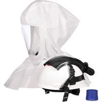 Versaflo S-Series Hood Assembly S-665 with Inner Collar & Hardhat, Standard, Hard Top O-Max
