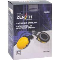 Cache-oreilles passifs, Fixation pour casque, 27 NRR dB O-Max