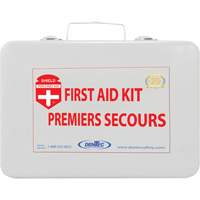 Shield First Aid Kit, British Columbia/Meets CSA Z1220-17 Type 2 Low-Risk Environment, Medium (26-50 Workers) O-Max