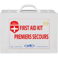 Shield First Aid Kit, British Columbia/Meets CSA Z1220-17 Type 3 High-Risk Environment, Medium (26-50 Workers) O-Max