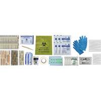 Shield First Aid Kit, Meets/Exceeds CSA Z1220-24 Type 1 Personal, Personal (1 Worker) O-Max