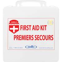 Shield First Aid Kit, Meets/Exceeds CSA Z1220-24 Type 2 Low-Risk Environment, Medium (26-50 Workers) O-Max