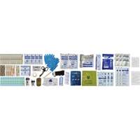 Shield First Aid Kit, Meets/Exceeds CSA Z1220-24 Type 3 High-Risk Environment, Small (2-25 Workers) O-Max