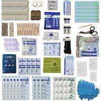 Shield First Aid Kit, Meets/Exceeds CSA Z1220-24 Type 3 High-Risk Environment, Medium (26-50 Workers) O-Max