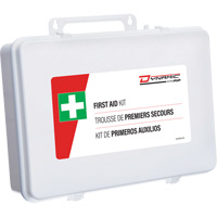 Trousse de premiers soins Dynamic, R&eacute;pond ou surpasse la norme CSA Z1220-24 type 2 environnements &agrave; faible risque, Petit (2-25 travailleurs) O-Max