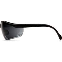 Venture II&reg; Half-Frame Safety Glasses, Grey Lens, Anti-Fog/Anti-Scratch/Anti-Static, ANSI Z87+/Meets/Exceeds CSA Z94.3 O-Max