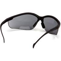 Venture II&reg; Half-Frame Safety Glasses, Grey Lens, Anti-Fog/Anti-Scratch/Anti-Static, ANSI Z87+/Meets/Exceeds CSA Z94.3 O-Max