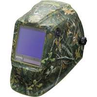 Masque de soudage VIKING 3350 White Tail Camo, 3,74" lo x 3,34" la Champ de vision, Teinte 5 - 13 O-Max