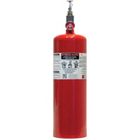Automatic Heat Actuated Multi-Purpose Fire Extinguisher with Vertical Mount, ABC, 37.8 L Capacity O-Max