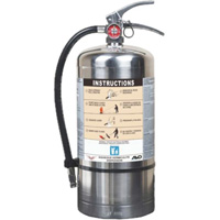 Fire Extinguisher for Lithium-ion Battery Fire Protection, AVD, 6 L Capacity O-Max