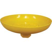 Pomme de douche de s&eacute;curit&eacute; en plastique ABS O-Max