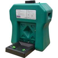 Portable Self-Contained Eyewash Station, Gravity-Fed, 16 gal. Capacity, Meets ANSI Z358.1 O-Max