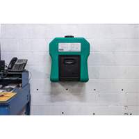 Portable Self-Contained Eyewash Station, Gravity-Fed, 16 gal. Capacity, Meets ANSI Z358.1 O-Max